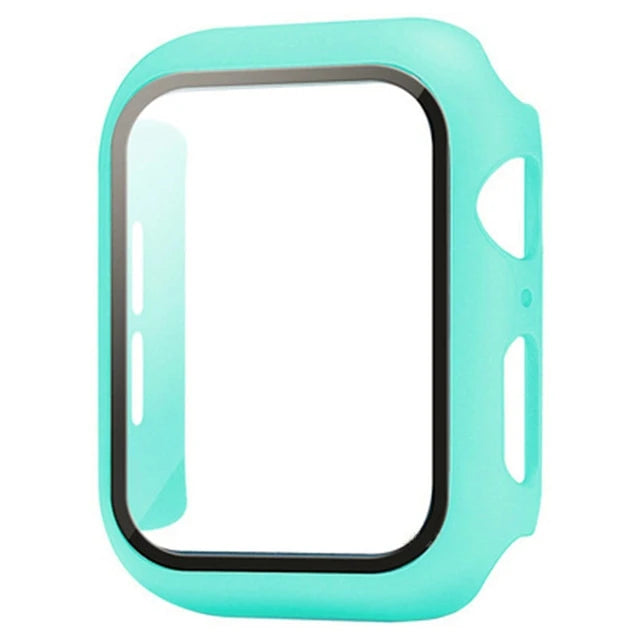 Schutzhülle mit Glas für Apple Watch "Sport"