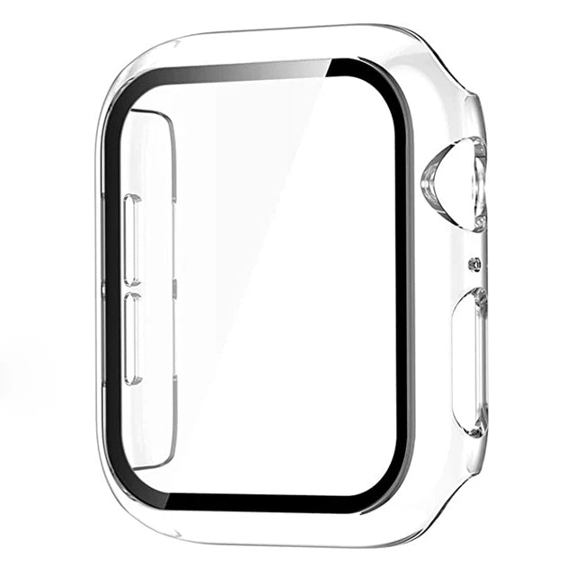 Schutzhülle mit Glas für Apple Watch "Sport"