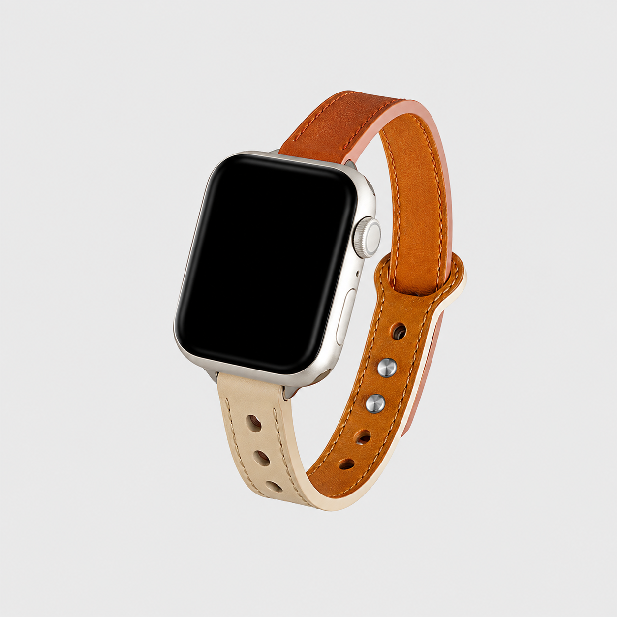 Apple Watch Armband „Nordic Leather"