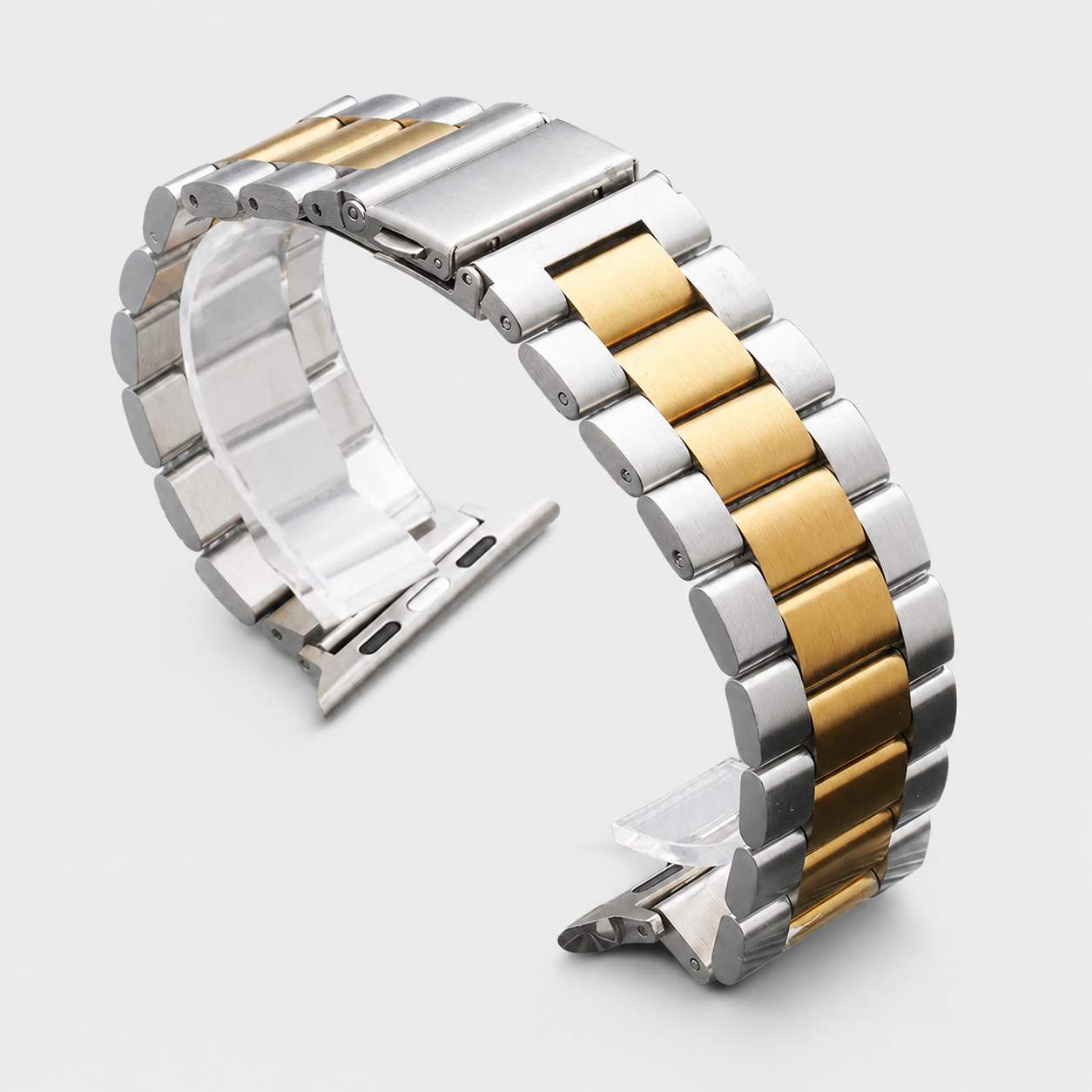 Apple Watch Armband "Prestige Steel"