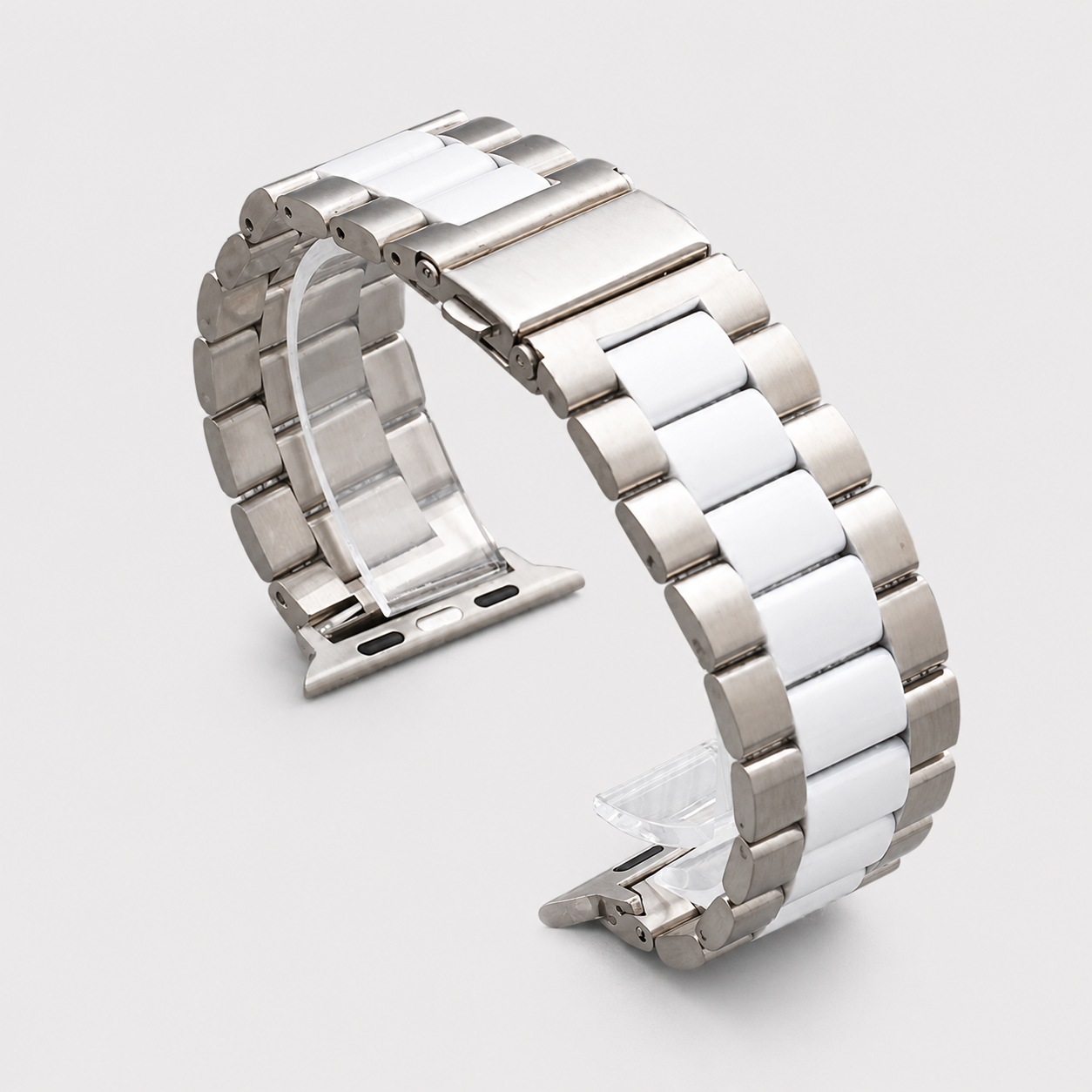 Apple Watch Armband "Prestige Steel"