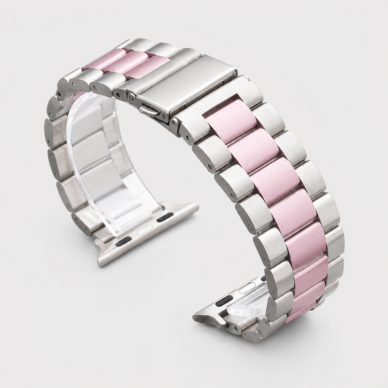 Apple Watch Armband "Prestige Steel"