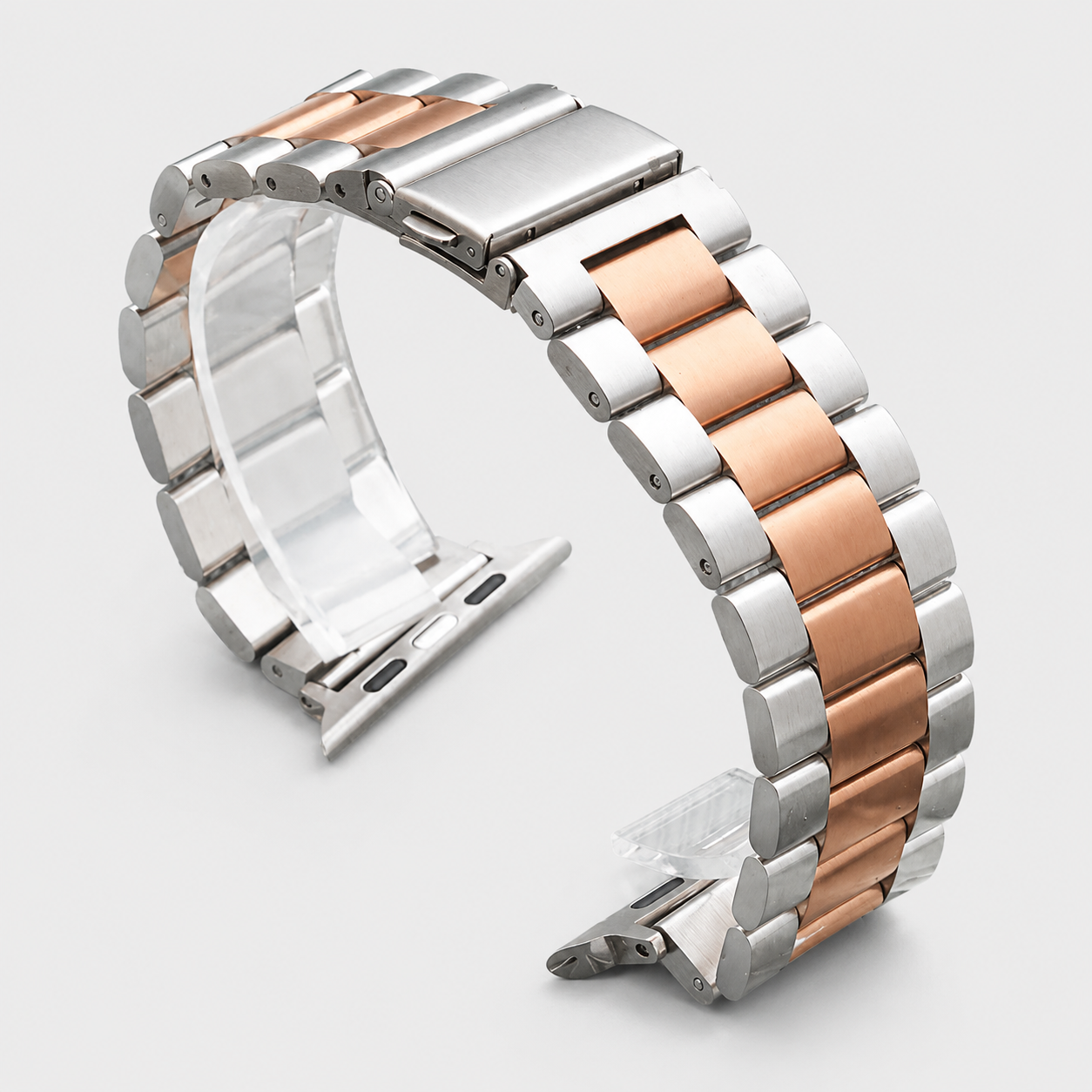 Apple Watch Armband "Prestige Steel"