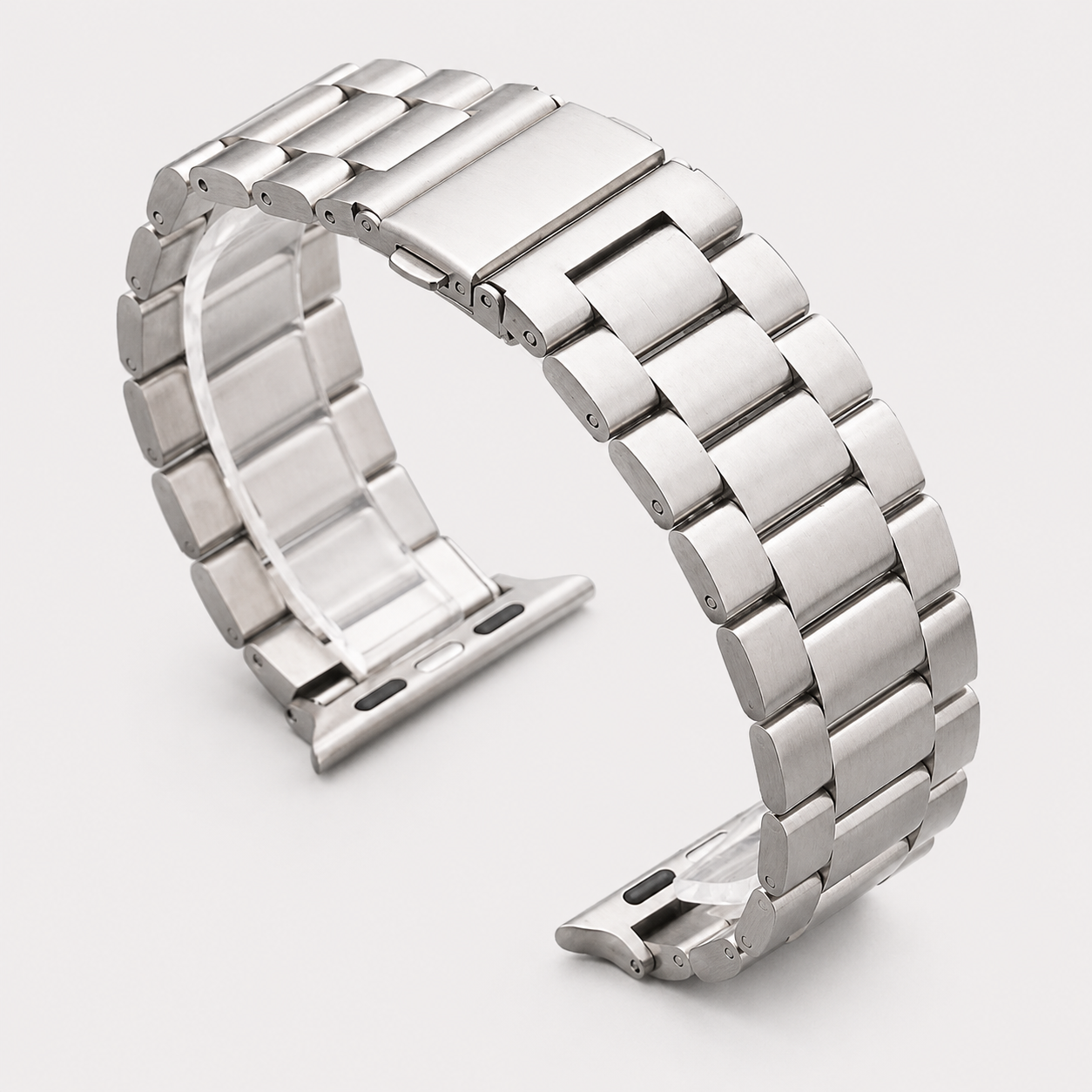 Apple Watch Armband "Prestige Steel"