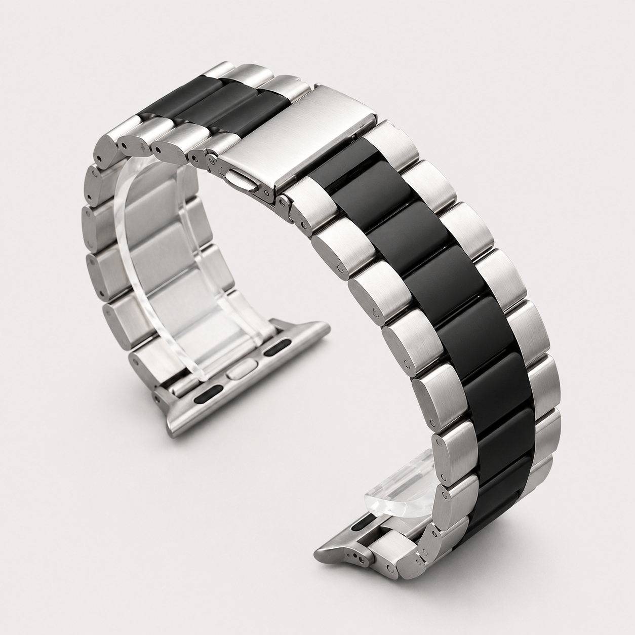 Apple Watch Armband "Prestige Steel"