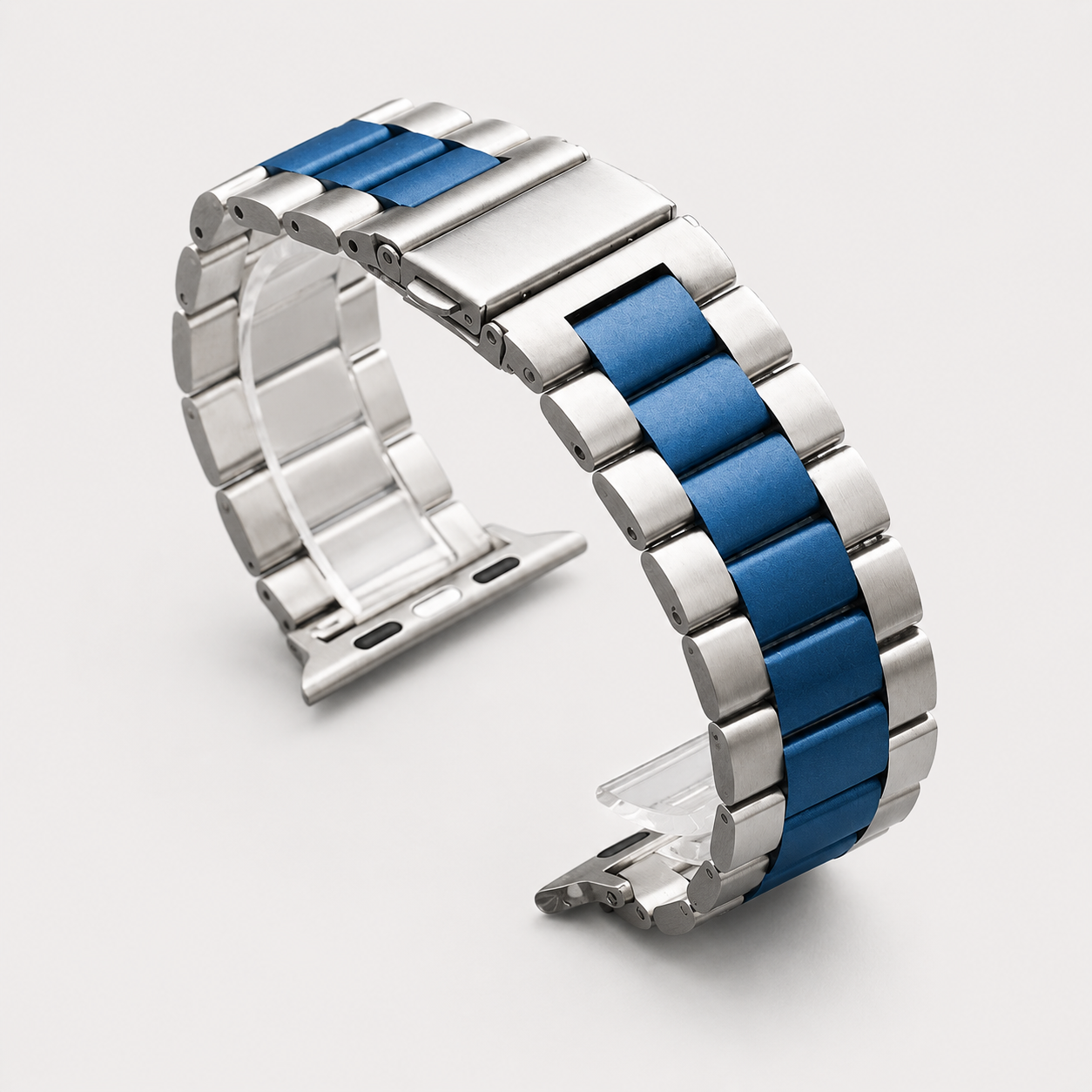 Apple Watch Armband "Prestige Steel"