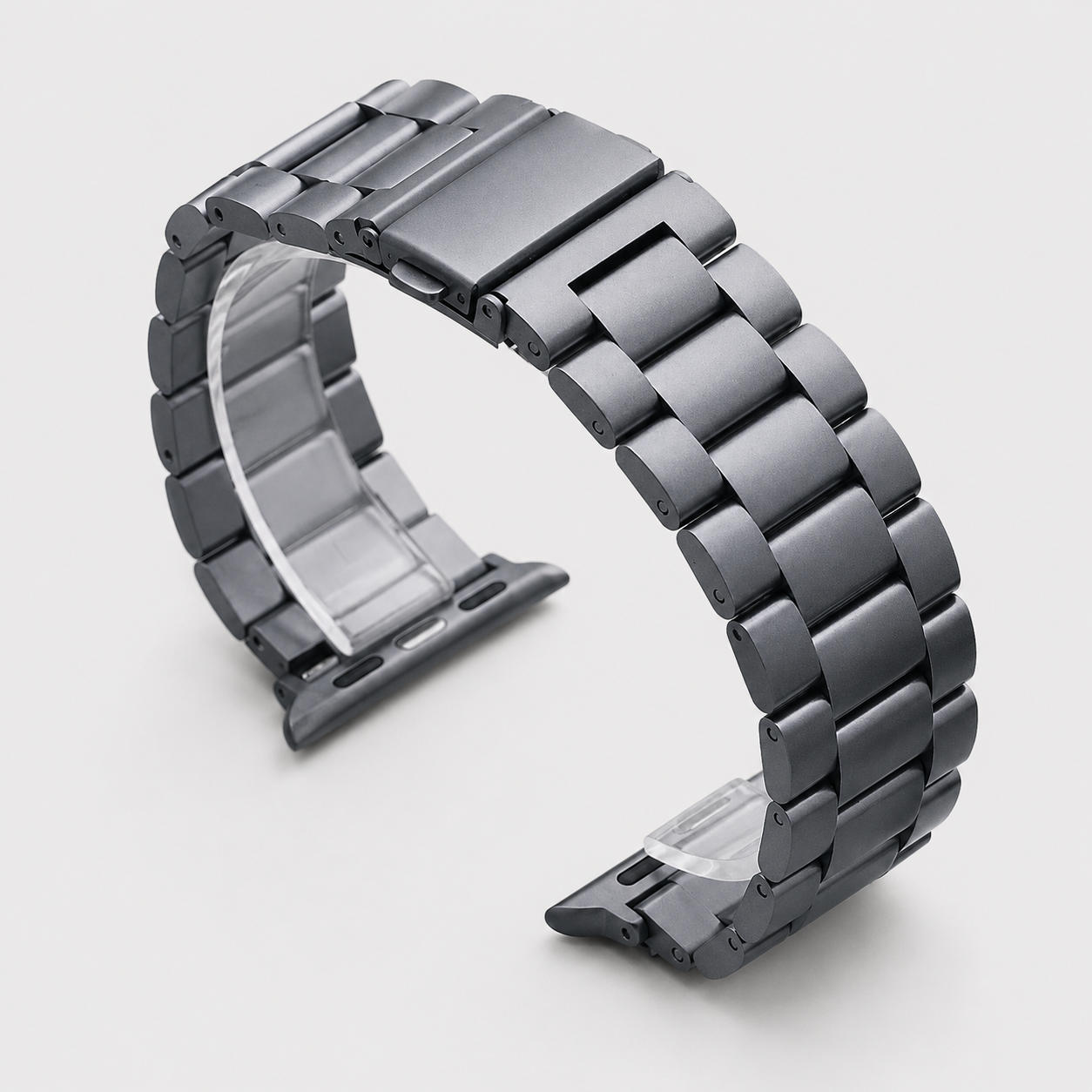 Apple Watch Armband "Prestige Steel"