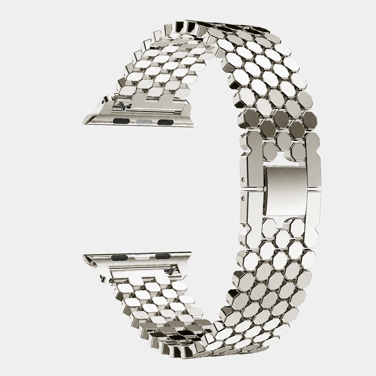 Apple Watch Armband "Honey Steel"