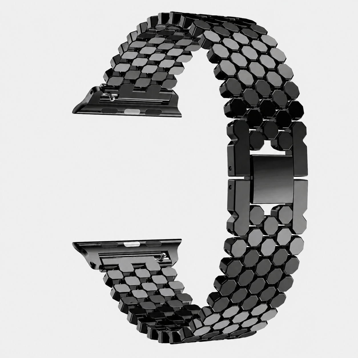 Apple Watch Armband "Honey Steel"