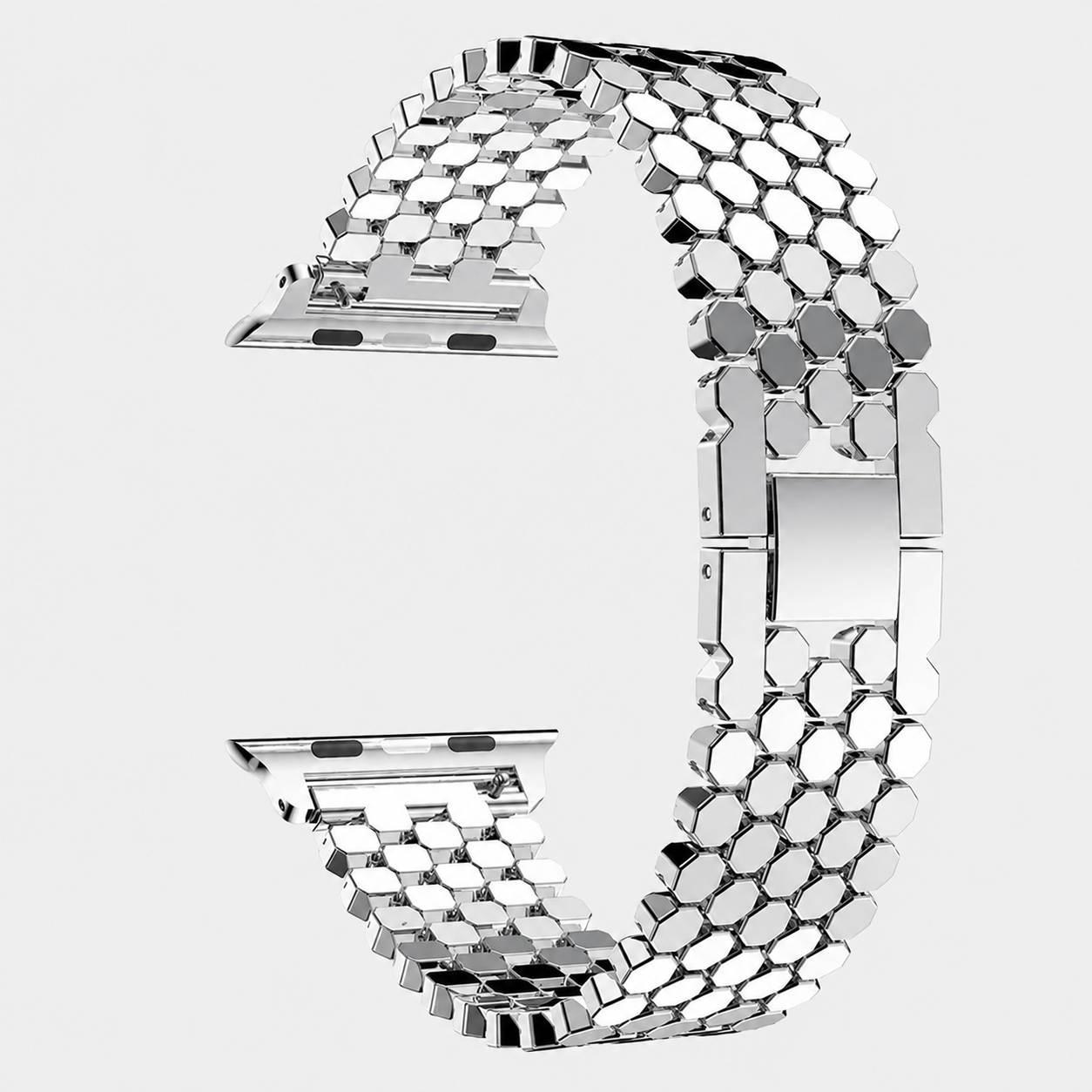 Apple Watch Armband "Honey Steel"