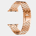 Apple Watch Armband "Honey Steel"