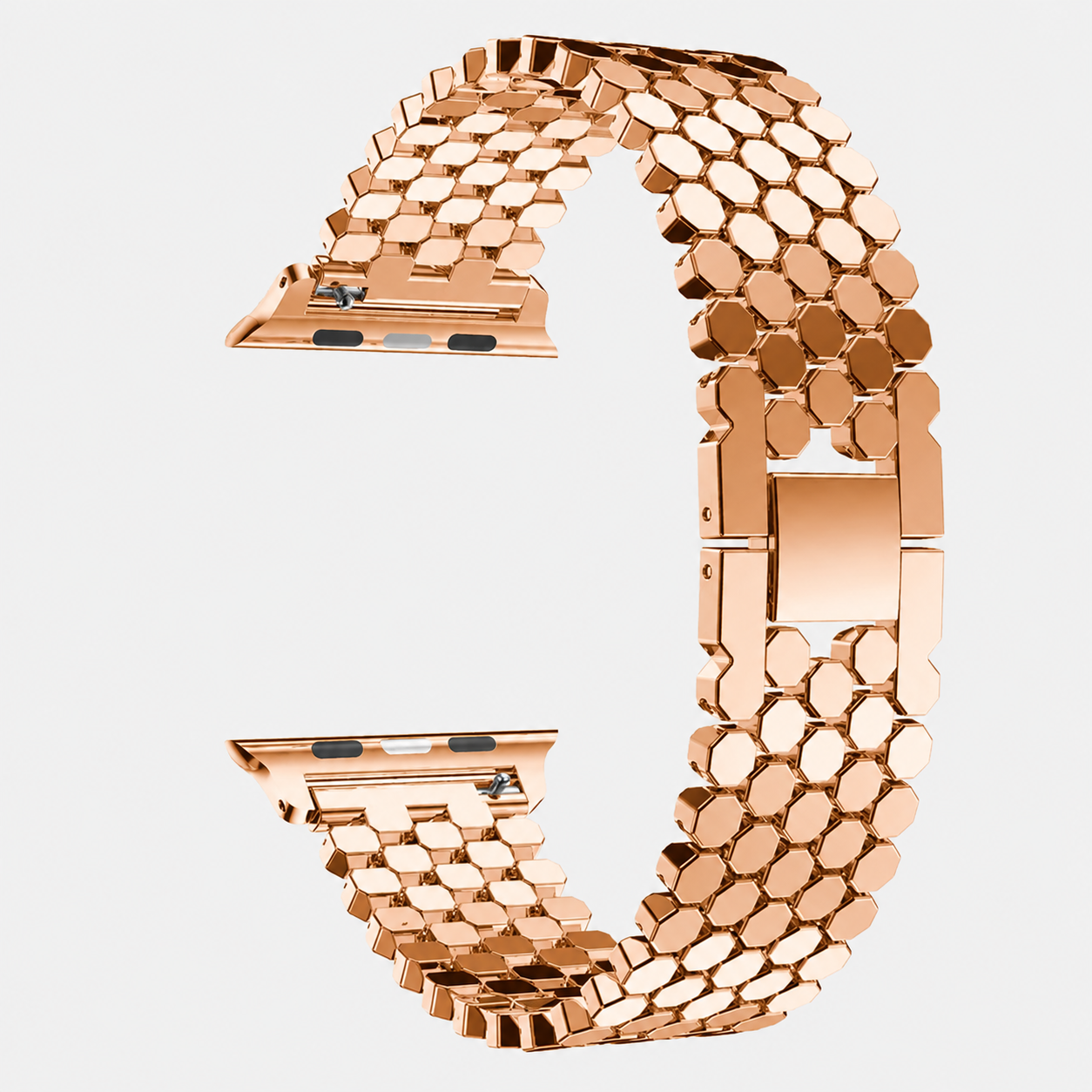 Apple Watch Armband "Honey Steel"