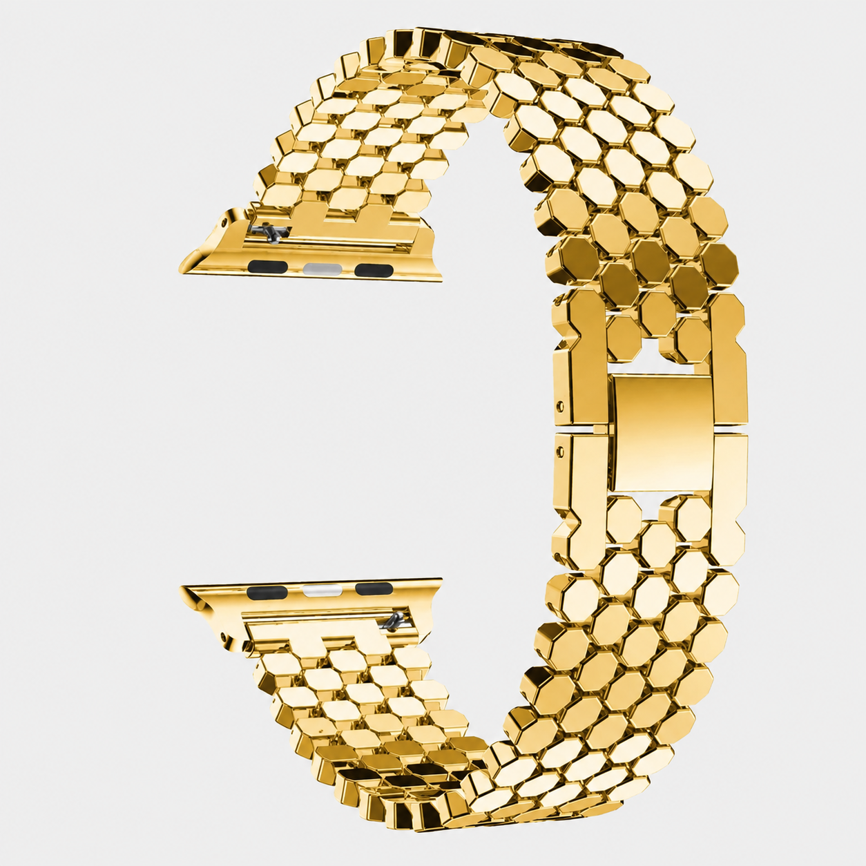 Apple Watch Armband "Honey Steel"
