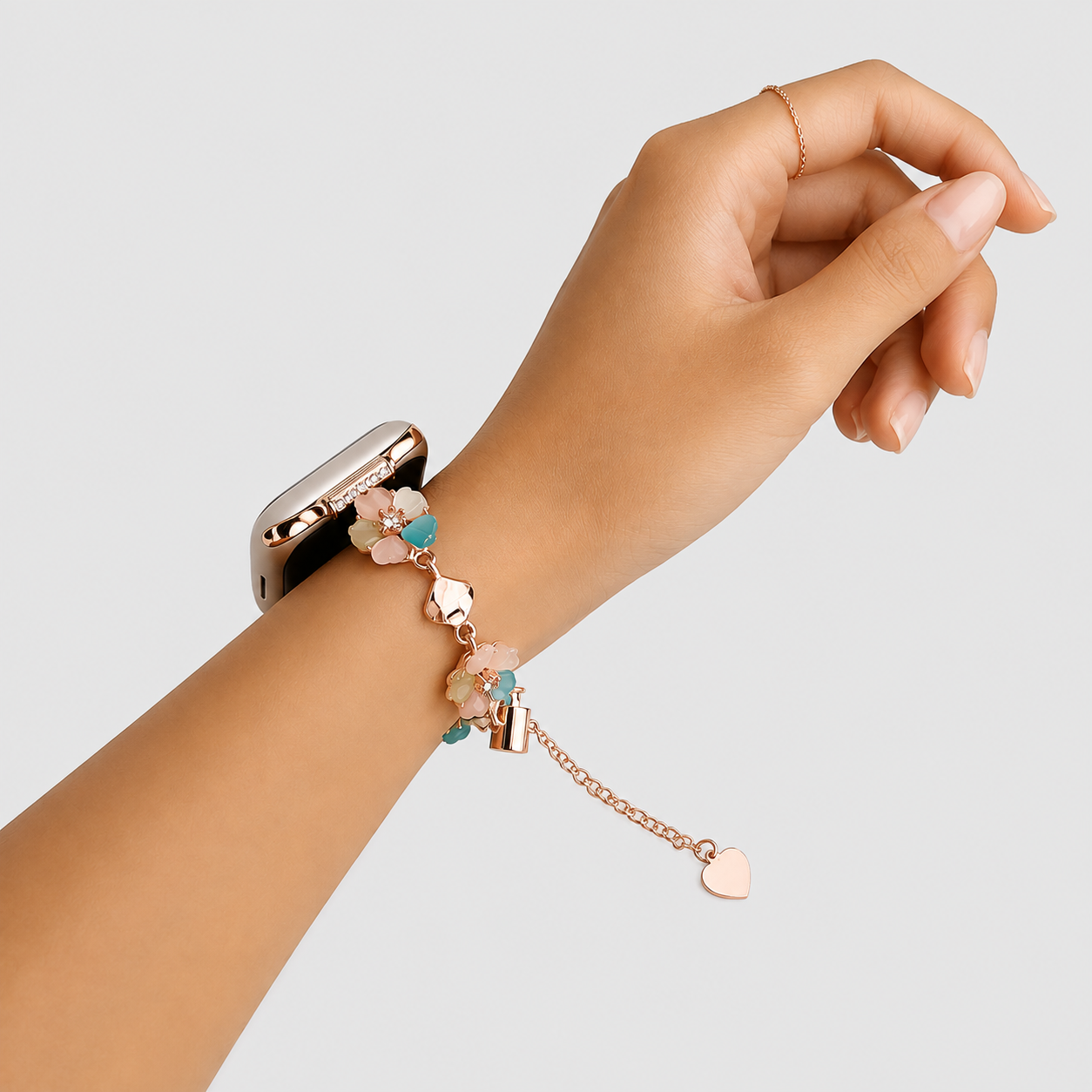 Apple Watch Armband "Blossom Charm"