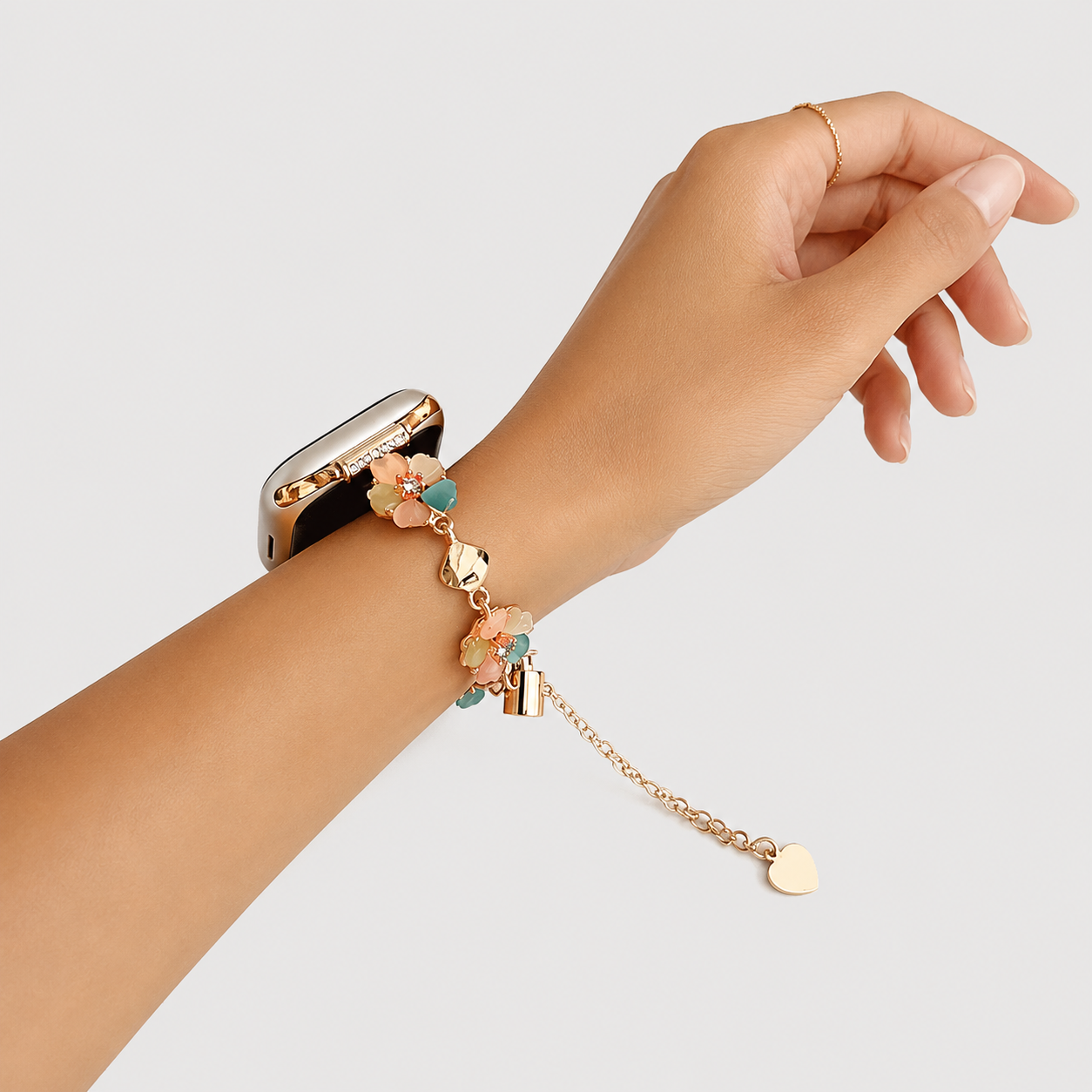 Apple Watch Armband "Blossom Charm"