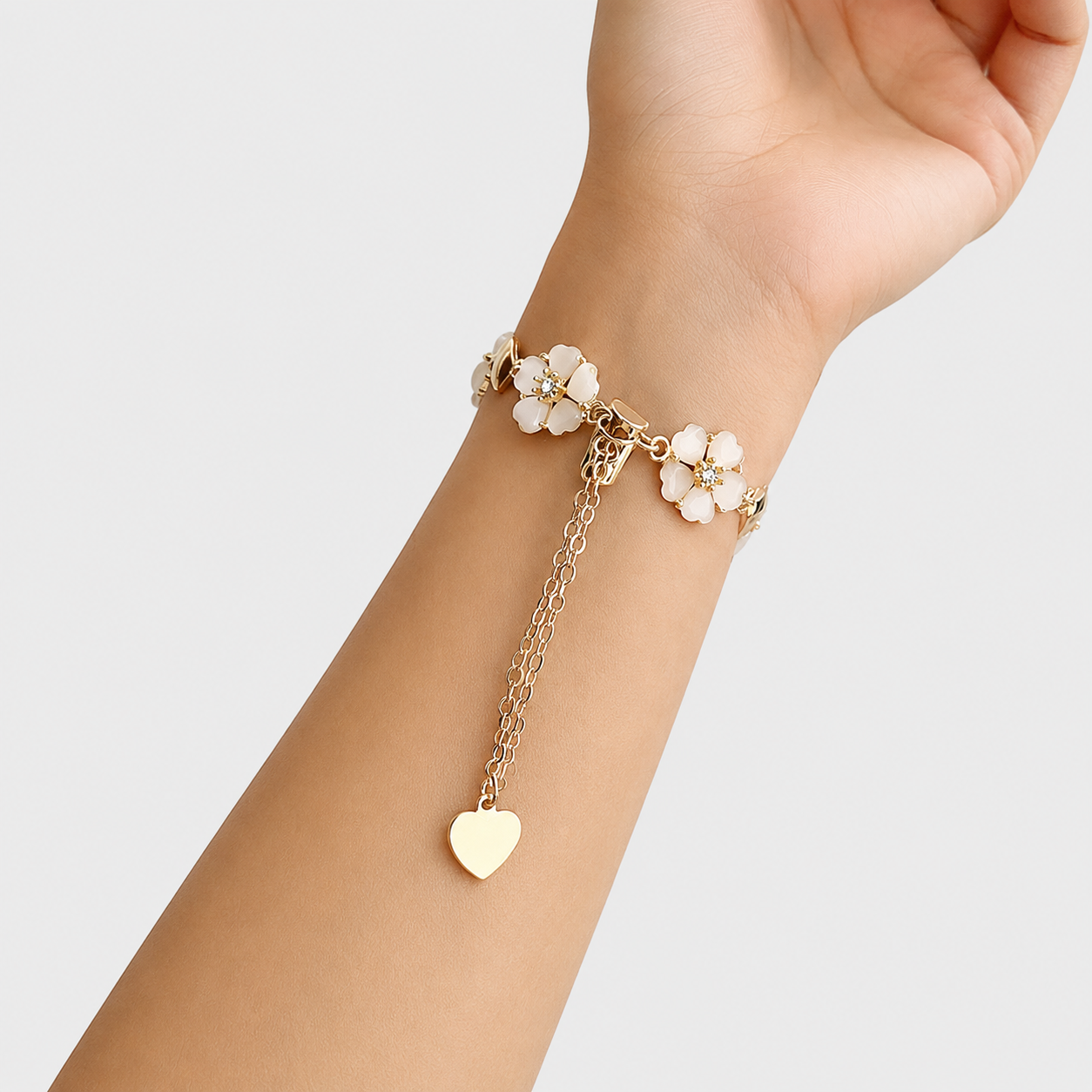 Apple Watch Armband "Blossom Charm"