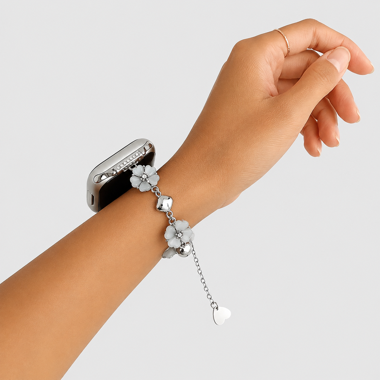 Apple Watch Armband "Blossom Charm"