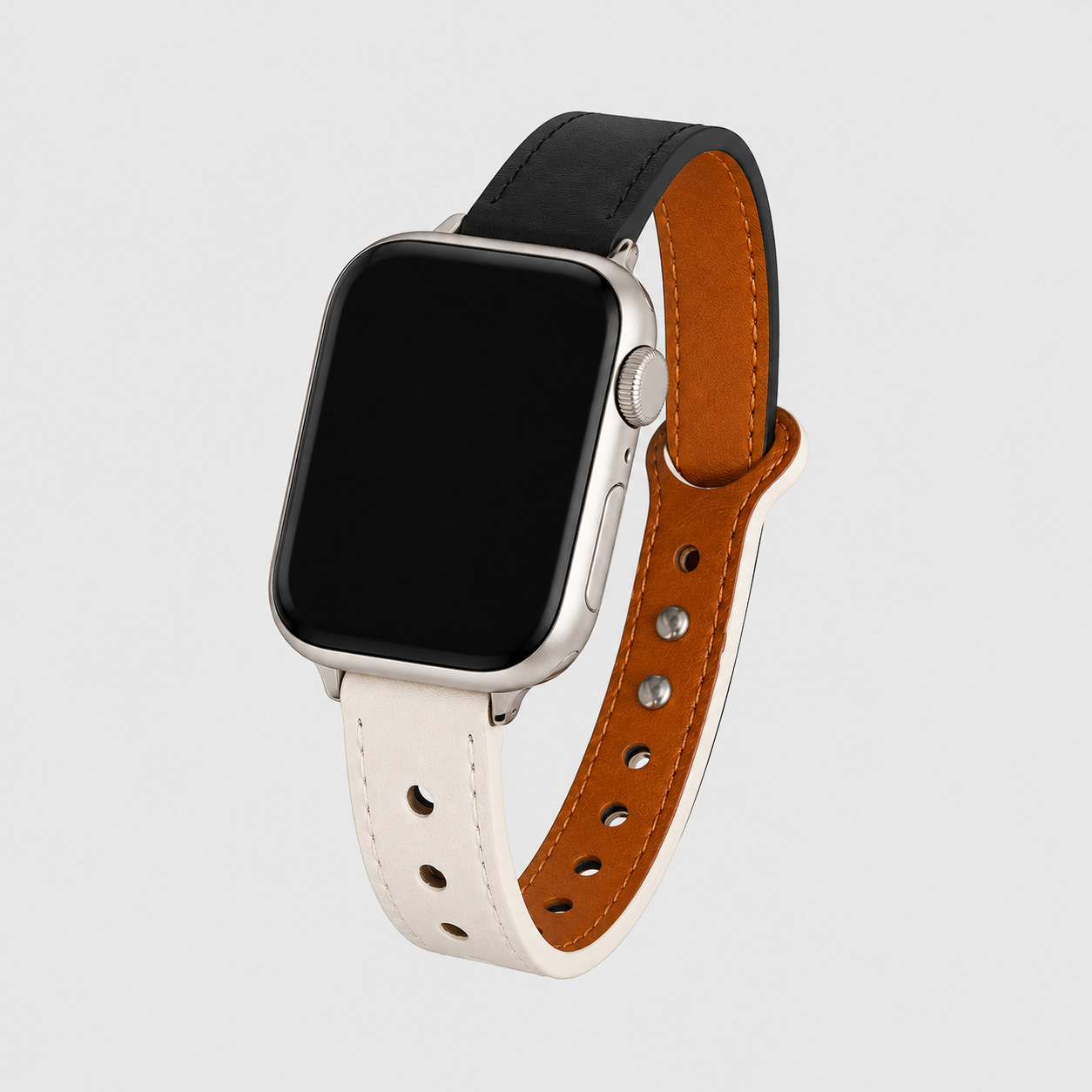 Apple Watch Armband „Nordic Leather"