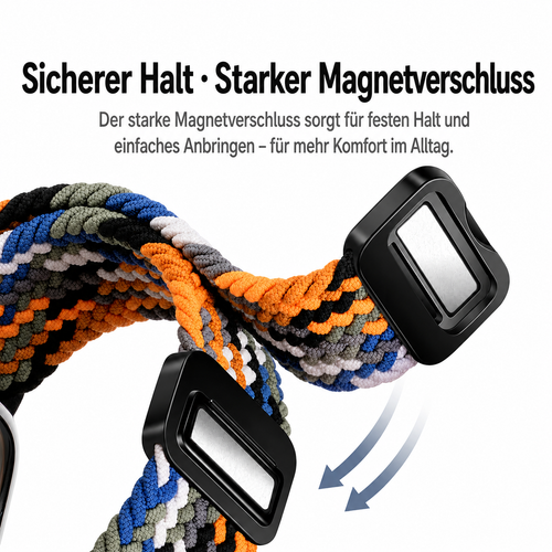 Apple Watch "Flechtwerk Clip"