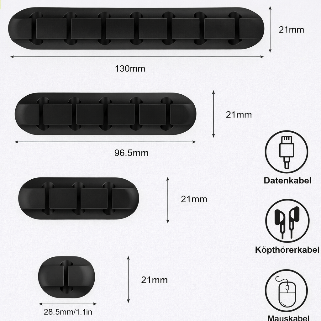Kabelhalter "CableDock"