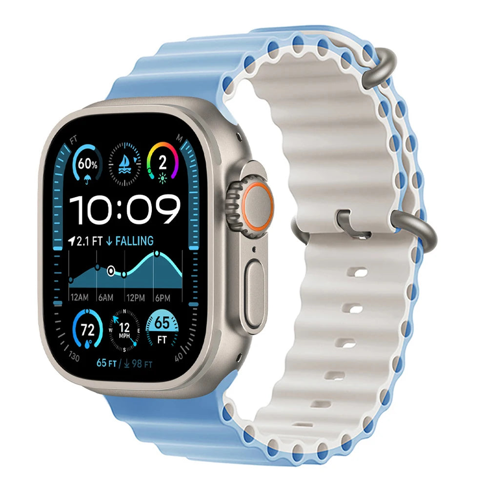 Apple Watch Armband "Wave Grip"