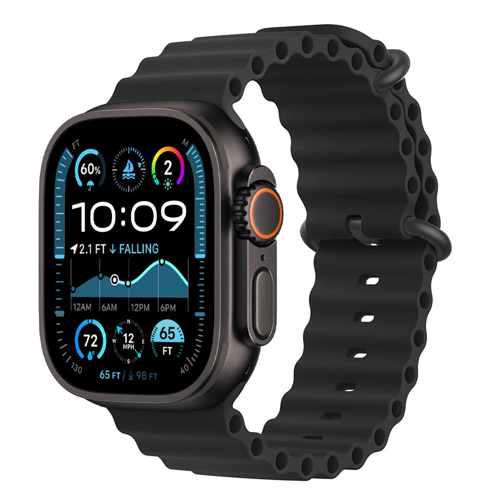 Apple Watch Armband "Wave Grip"