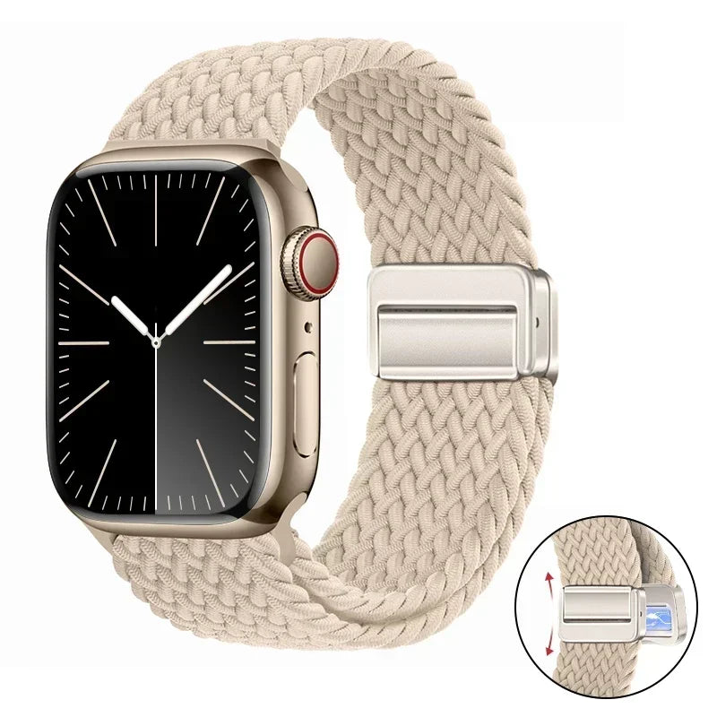 Apple Watch "Flechtwerk Clip"