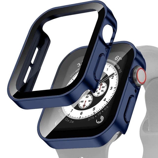 Schutzhülle mit Glas für Apple Watch "Markant"