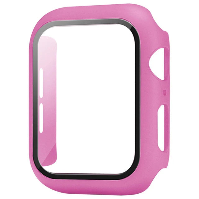 Schutzhülle mit Glas für Apple Watch "Sport"