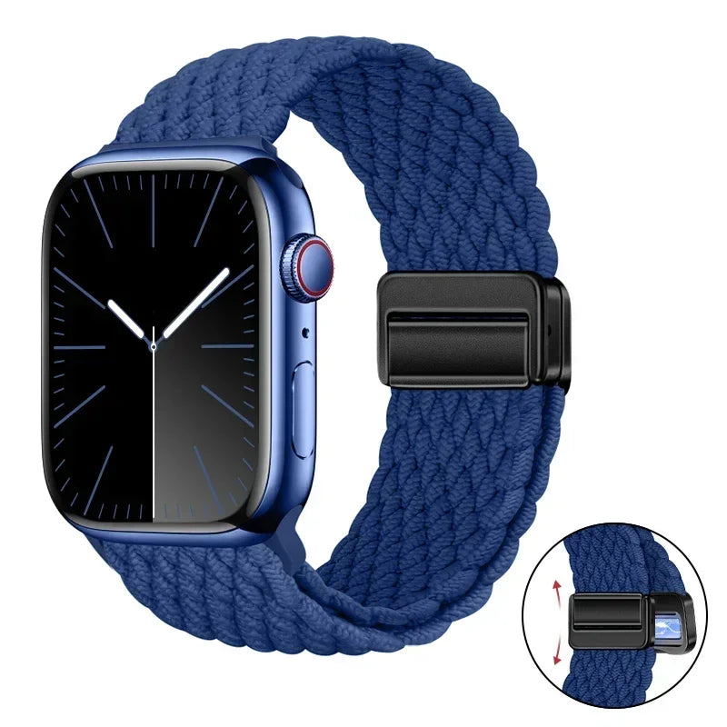 Apple Watch "Flechtwerk Clip"