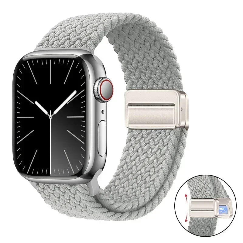 Apple Watch "Flechtwerk Clip"