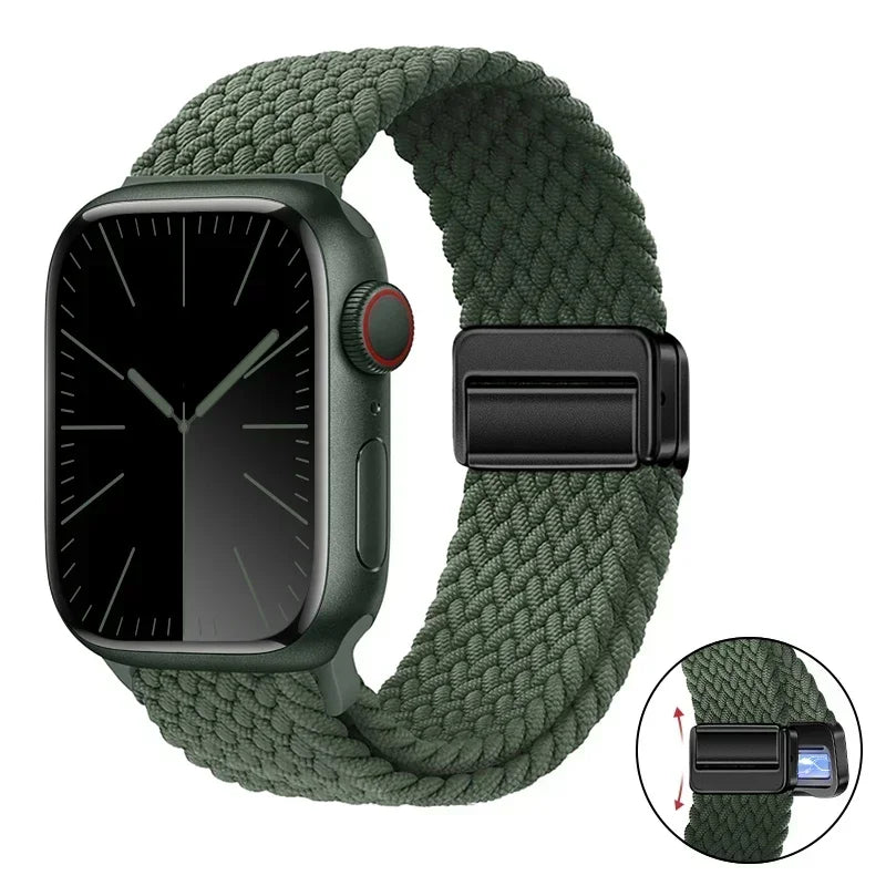 Apple Watch "Flechtwerk Clip"