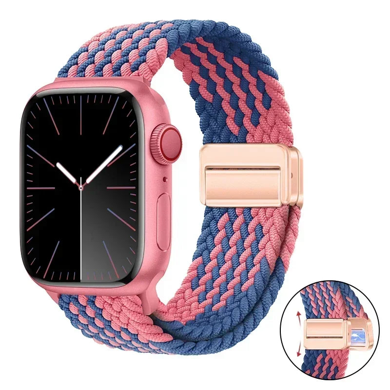 Apple Watch "Flechtwerk Clip"