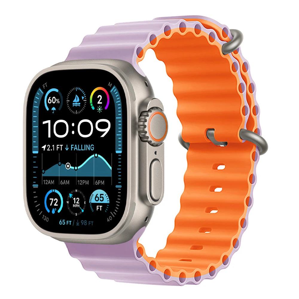 Apple Watch Armband "Wave Grip"