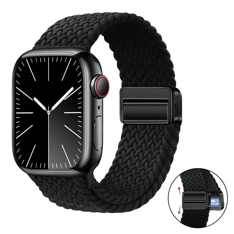 Apple Watch "Flechtwerk Clip"