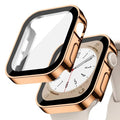 Schutzhülle mit Glas für Apple Watch "Markant"