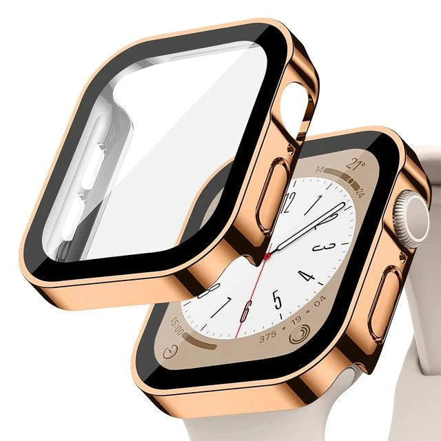 Schutzhülle mit Glas für Apple Watch "Markant"