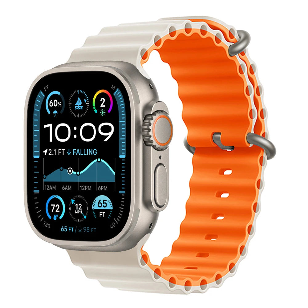Apple Watch Armband "Wave Grip"
