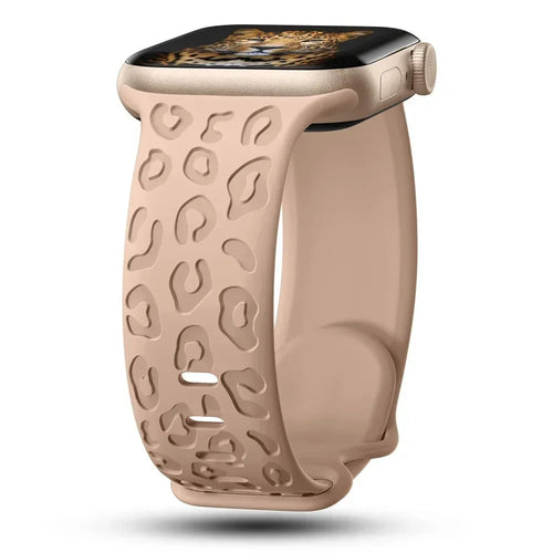 Apple Watch Armband "Leo Silicone"