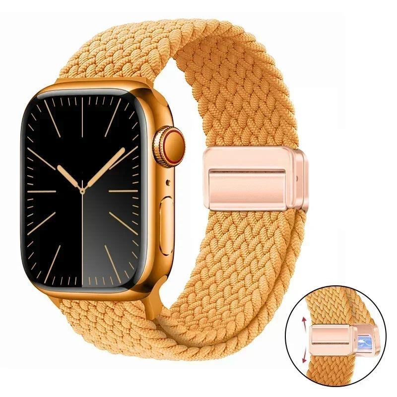 Apple Watch "Flechtwerk Clip"