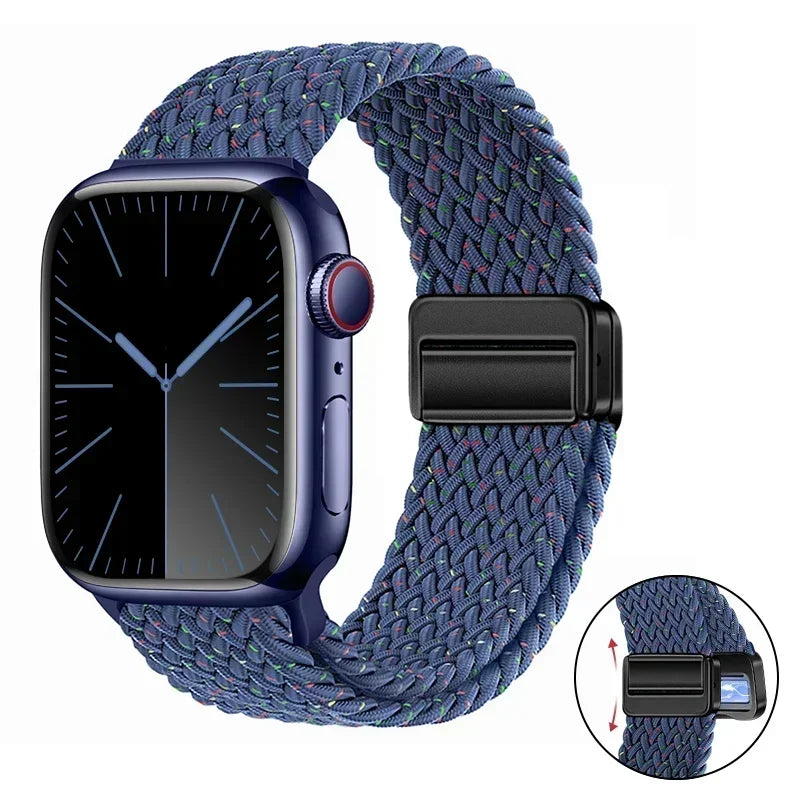 Apple Watch "Flechtwerk Clip"