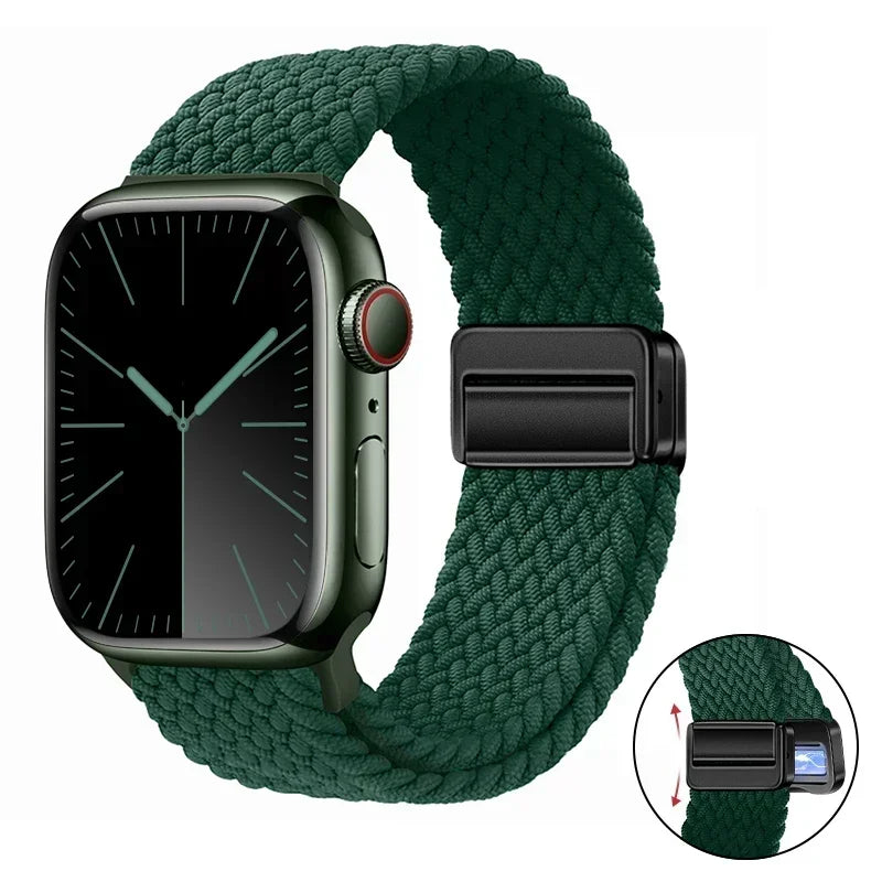 Apple Watch "Flechtwerk Clip"