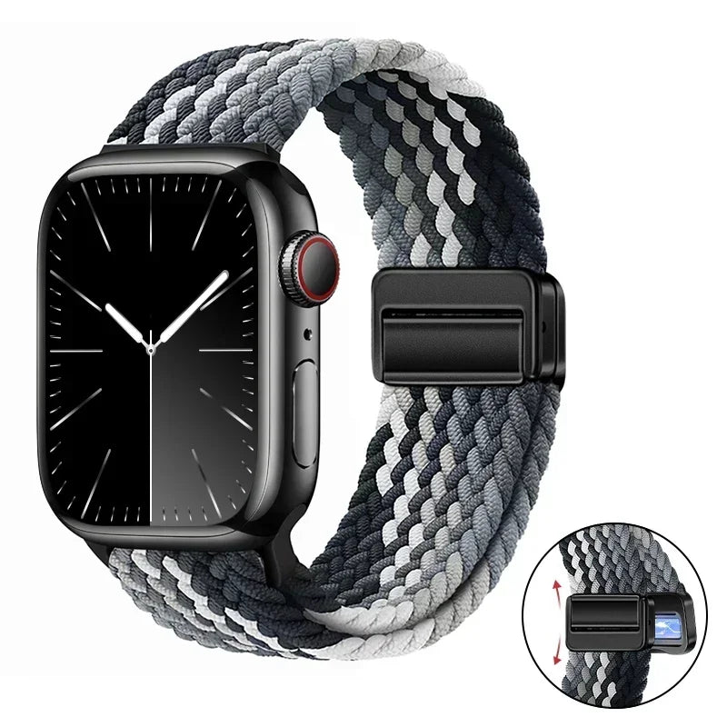 Apple Watch "Flechtwerk Clip"