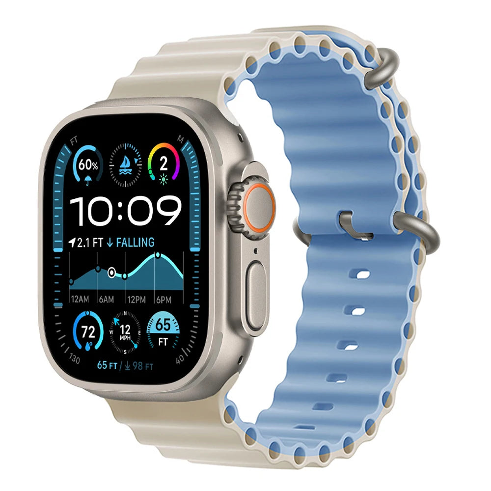 Apple Watch Armband "Wave Grip"