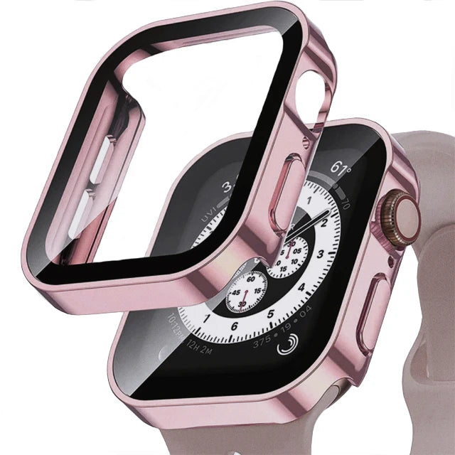 Schutzhülle mit Glas für Apple Watch "Markant"