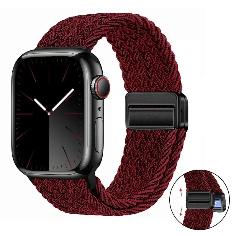 Apple Watch "Flechtwerk Clip"