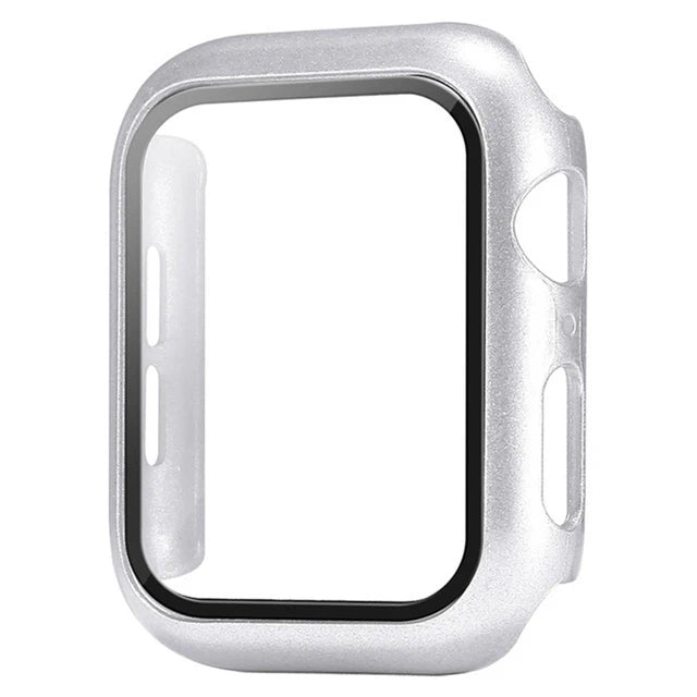 Schutzhülle mit Glas für Apple Watch "Sport"
