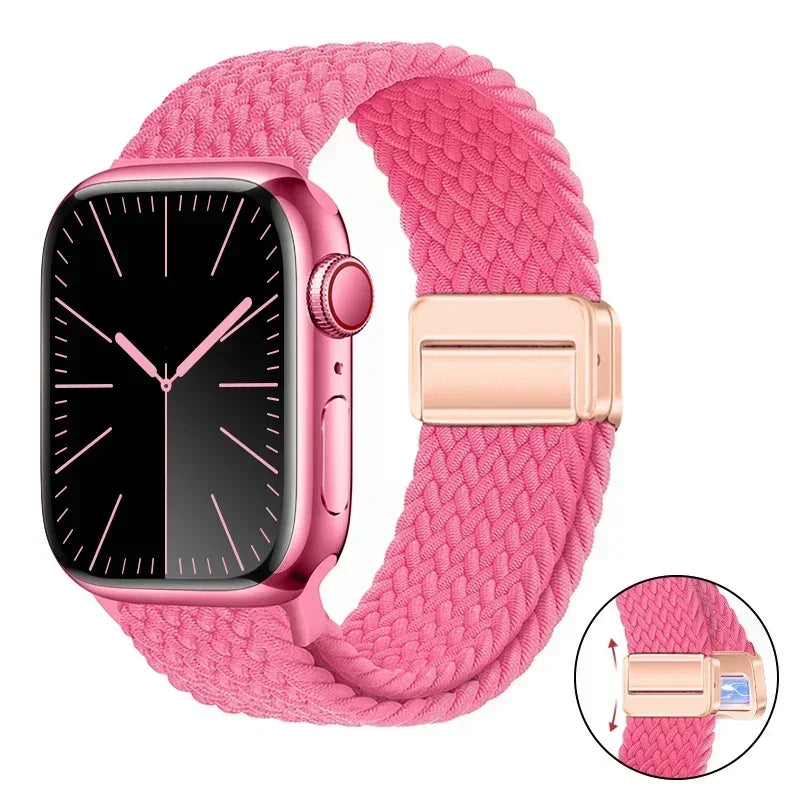 Apple Watch "Flechtwerk Clip"