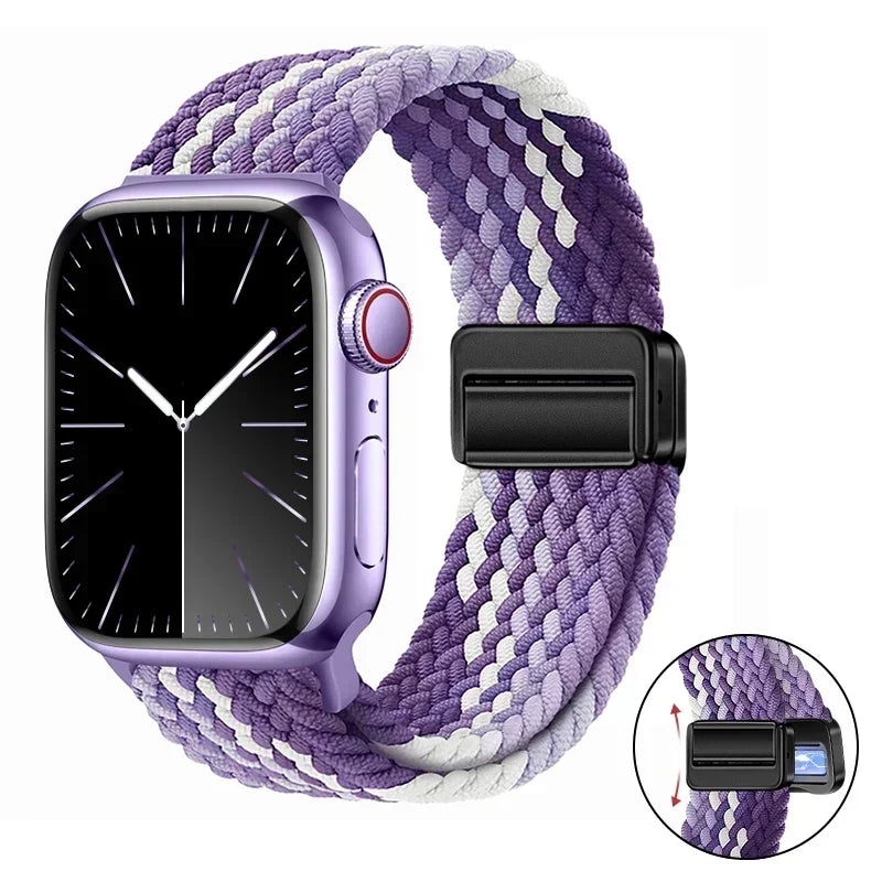 Apple Watch "Flechtwerk Clip"