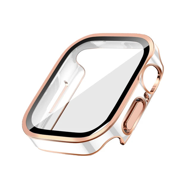 Schutzhülle mit Glas für Apple Watch "Markant"